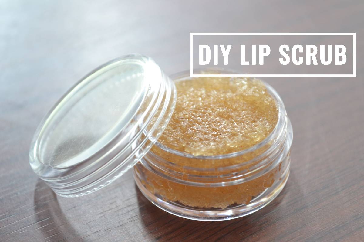lip scrub