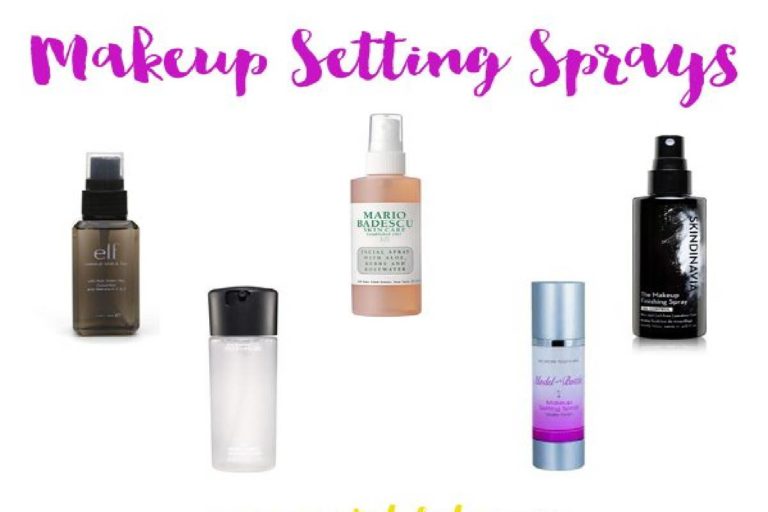 Best Setting Spray – Top 5 Makeup Setting Sprays