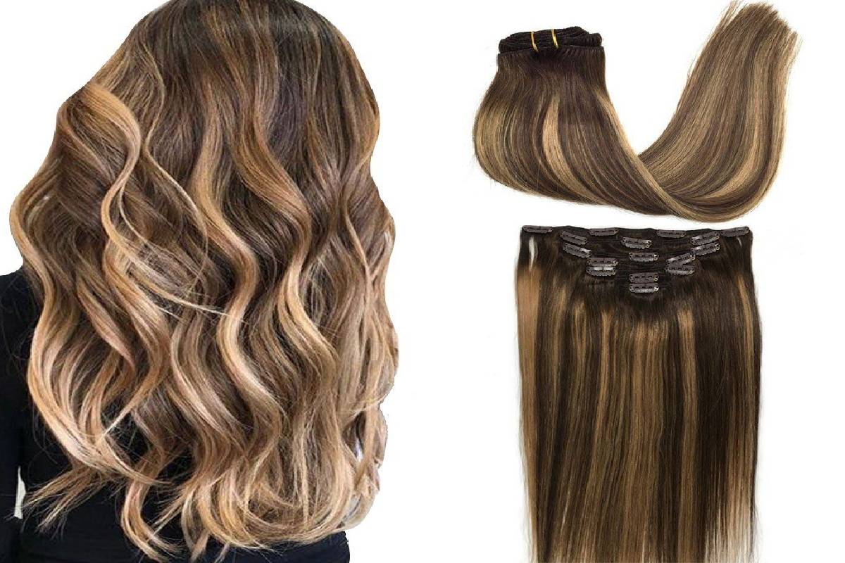 best clip in hair extensions