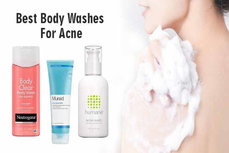 body wash for acne