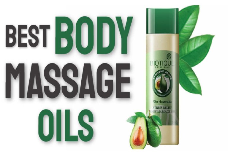 Best Massage Oil – 5 Best Massage Oil To Choose