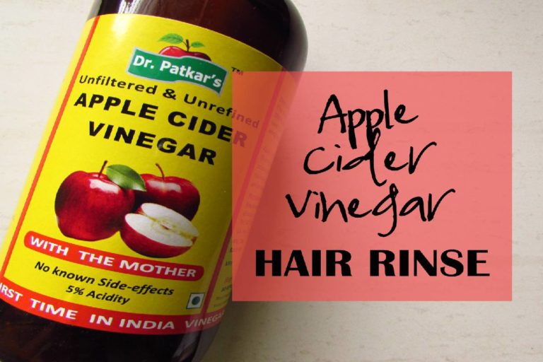 Apple Cider Vinegar Hair Rinse – Anti-Oil Treatment, To Combat Dandruff, and More