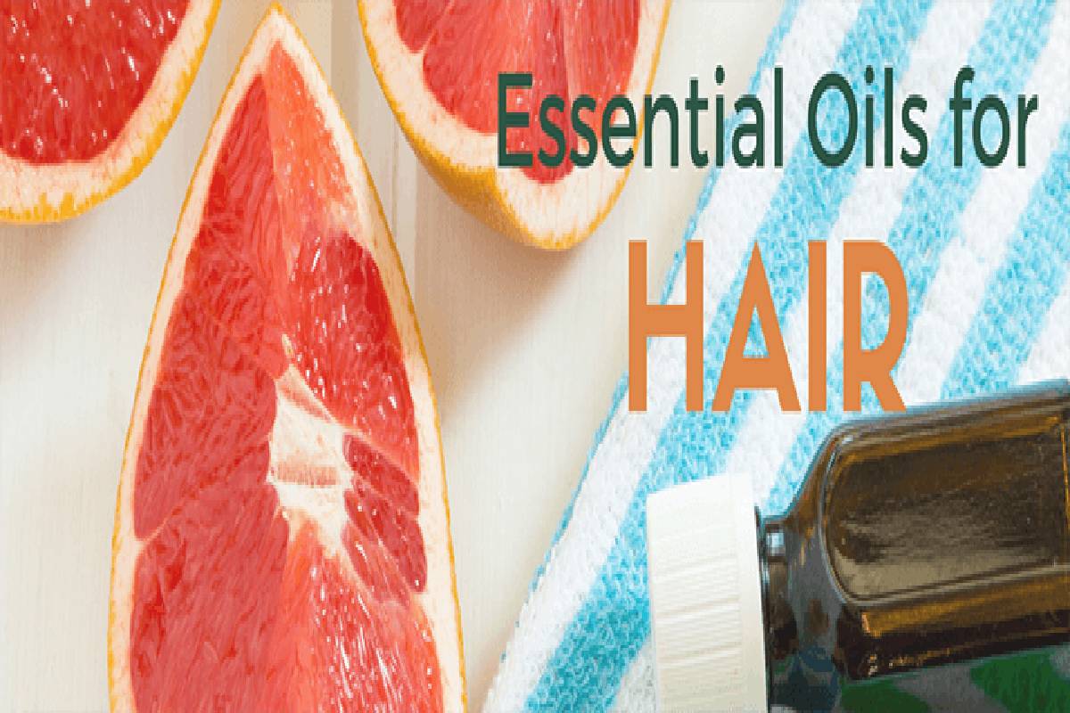 essential oils for hair growth