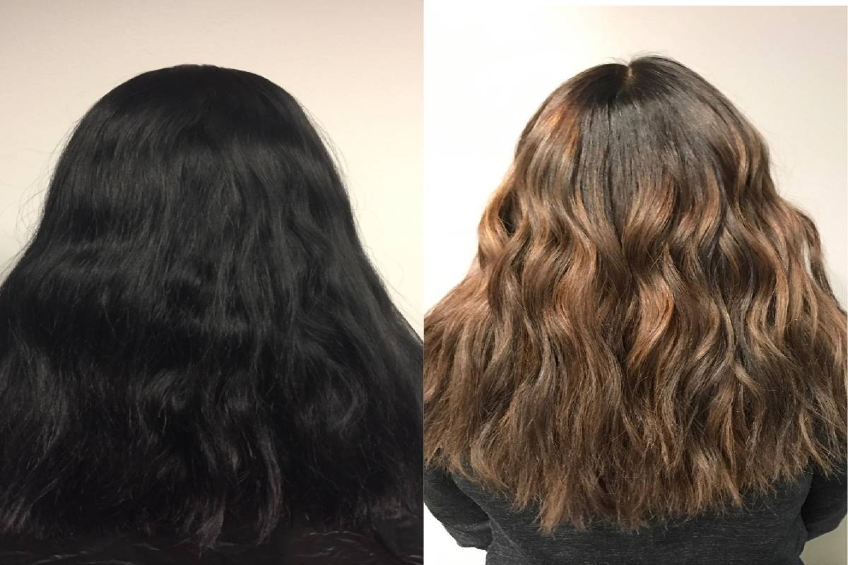 hair dye for dark hair