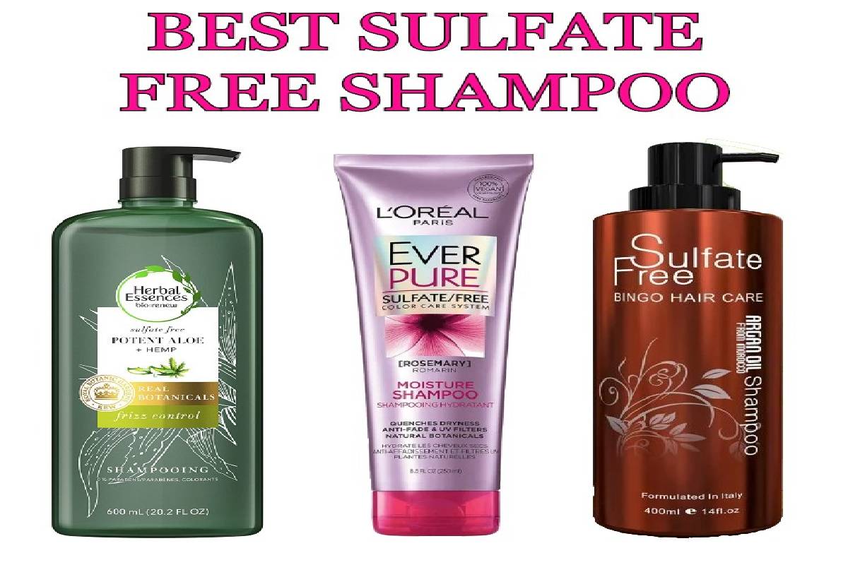 Best Sulfate Free Shampoo - 8 Best Sulfate-Free Shampoos To Choose