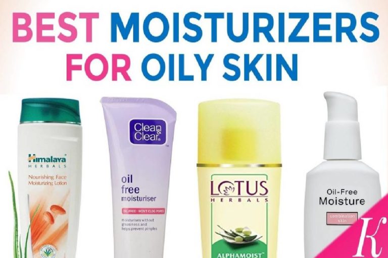 Best Moisturizer For Oily Skin – The Best Moisturizer For Oily Skin