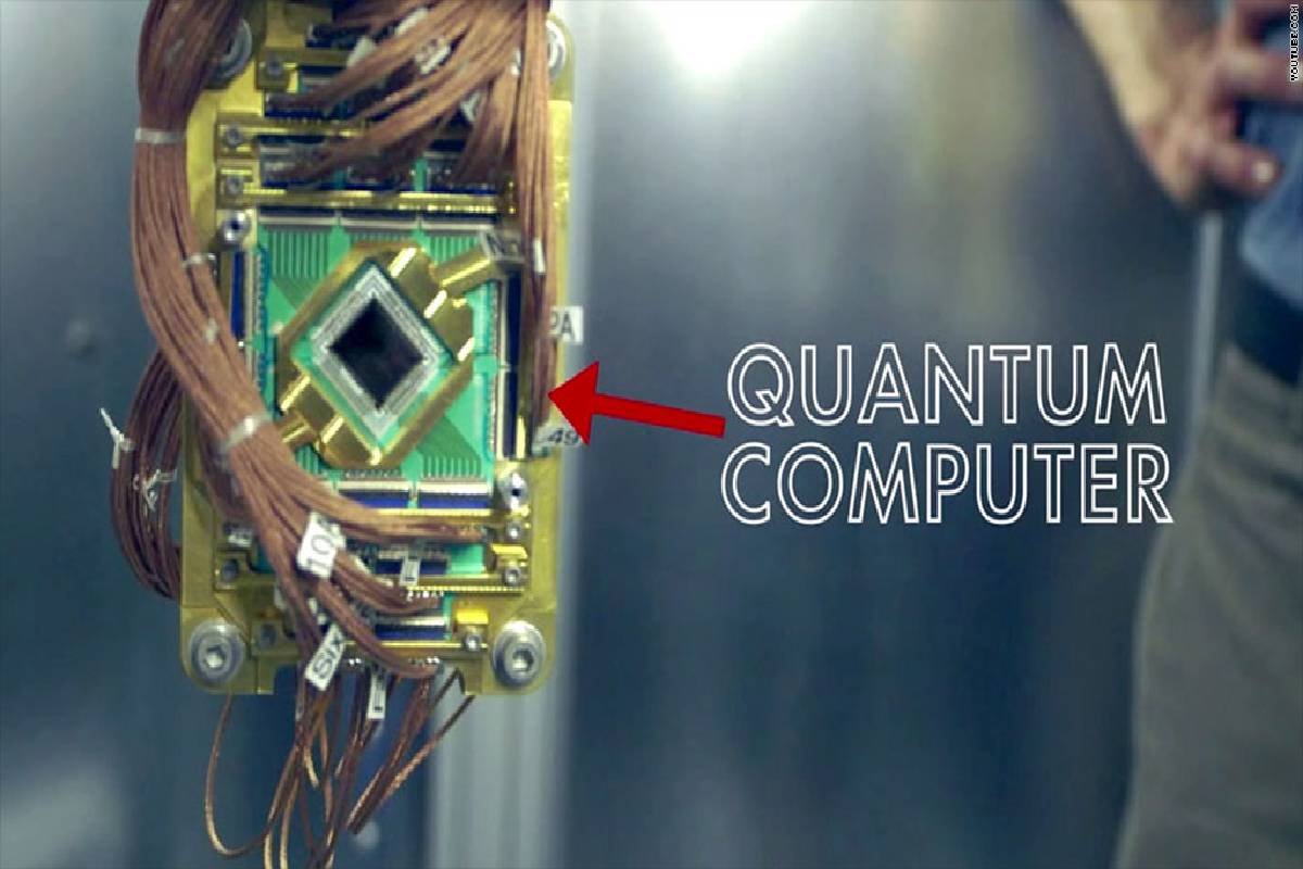 google quantum computer