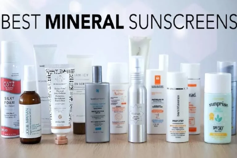Best Mineral Sunscreen