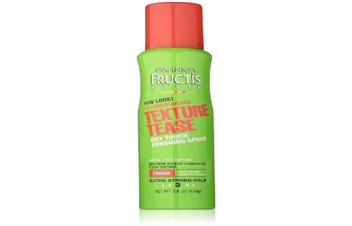 Garnier Fructis Texture Tease Dry Touch Finishing Spray