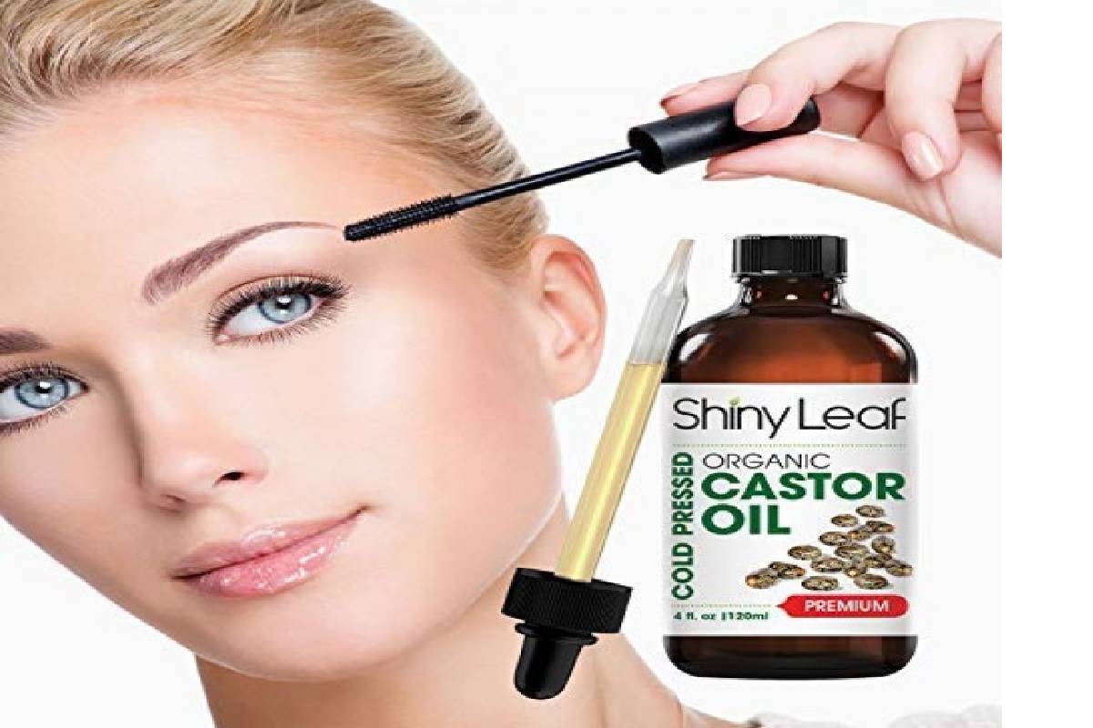 castor oil for eyebrows