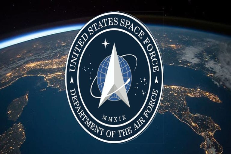 space force logo