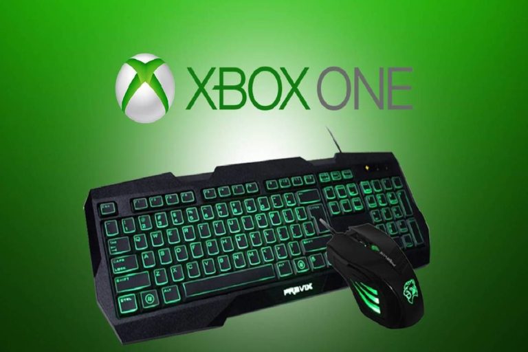 Xbox One Keyboard and Mouse – Keyboard Work to Play on Xbox One