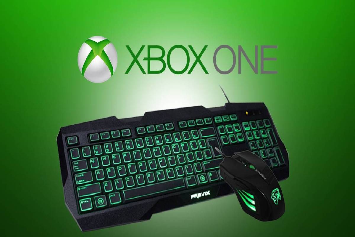 xbox one keyboard and mouse
