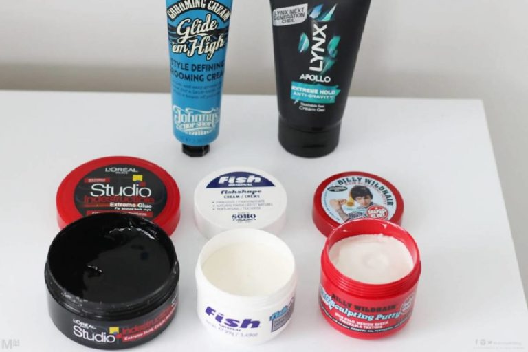hair gel