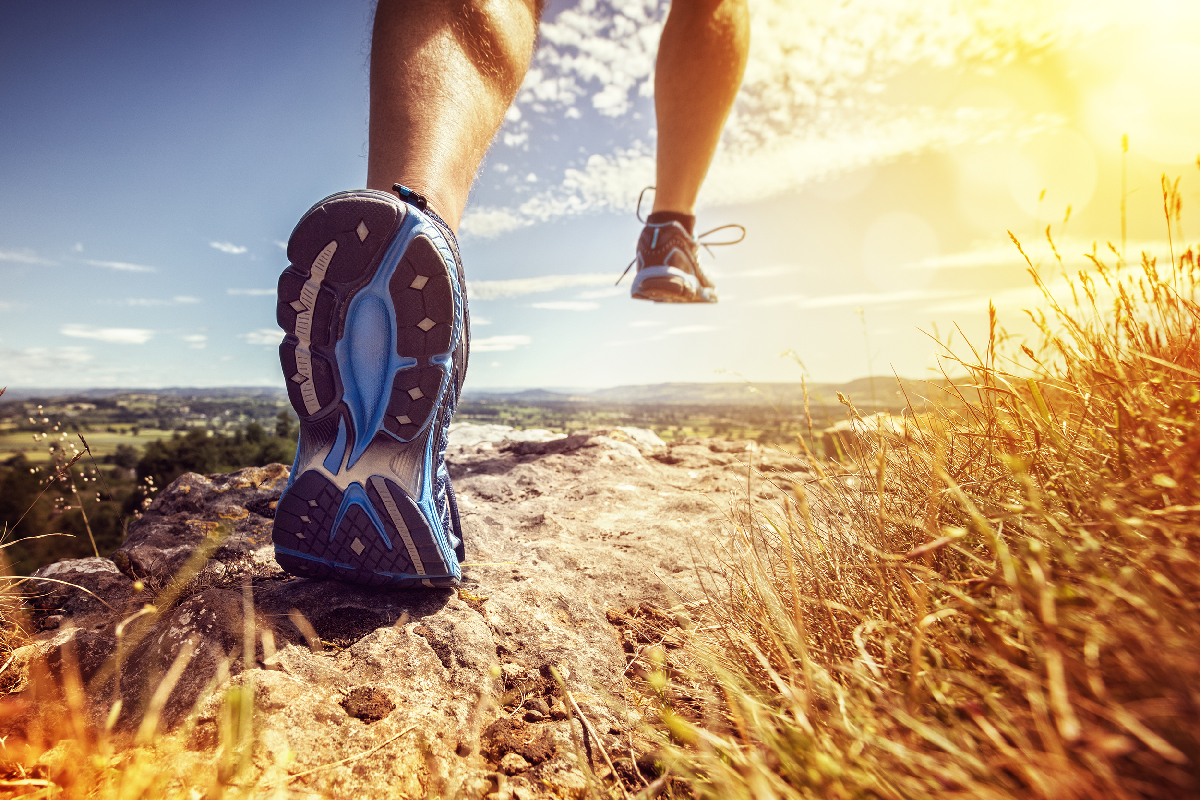 A New Take on Running Shoes