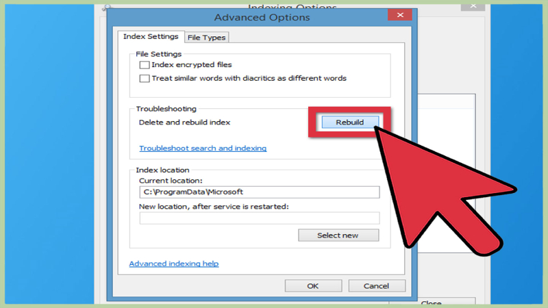 File Locator Pro Index Location