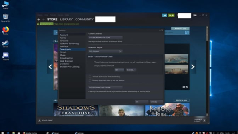 Missing Privileges To Play Online
