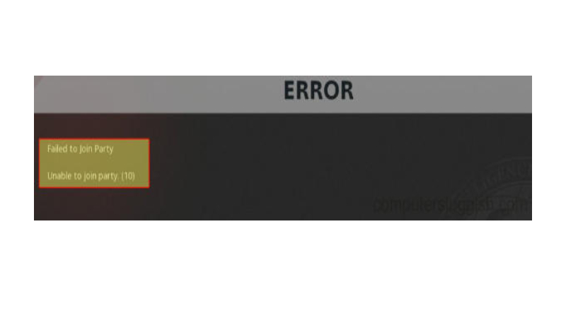 Cannot Join The Zombie Lobby