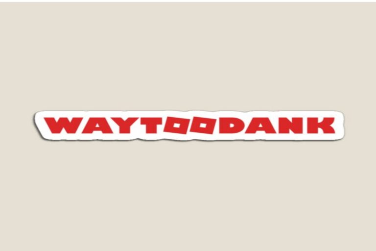 Waytoodank Emote Waytoodank Emote