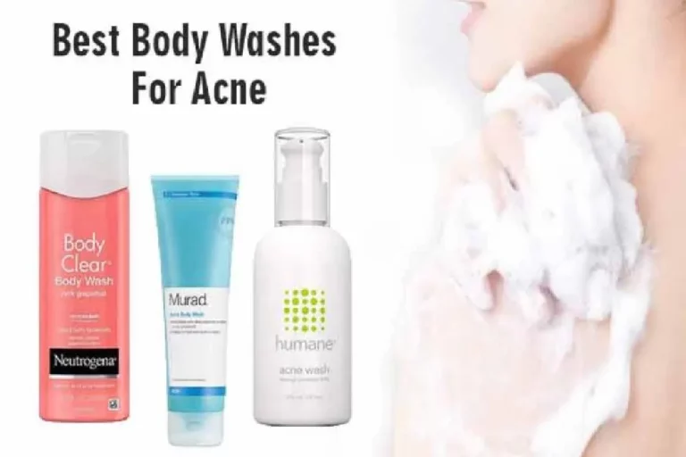 Body Wash For Acne – 6 Best Body Wash For Acne