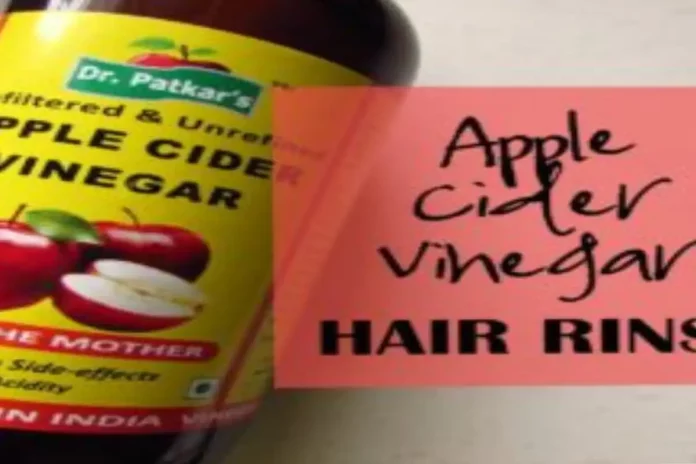 Apple Cider Vinegar Hair Rinse