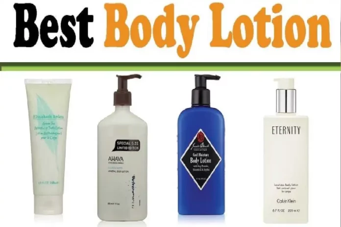 best body lotion