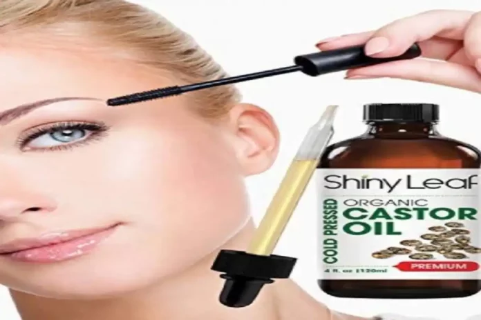 Castor Oil for Eyebrows