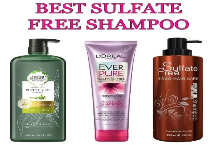 Best Sulfate Free Shampoo