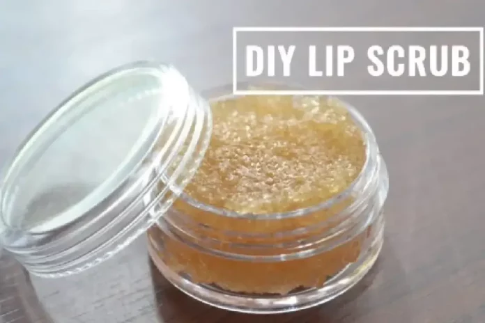 lip scrub