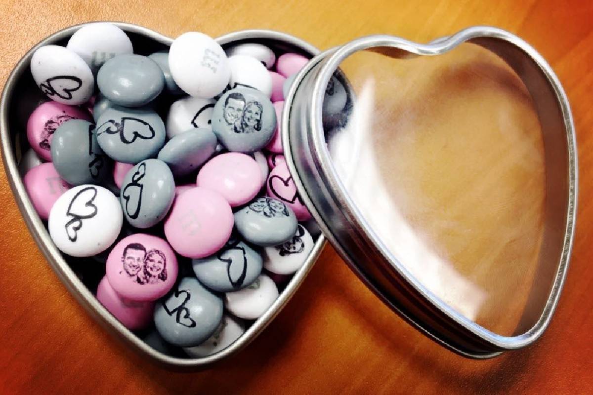 Personalized M&Ms