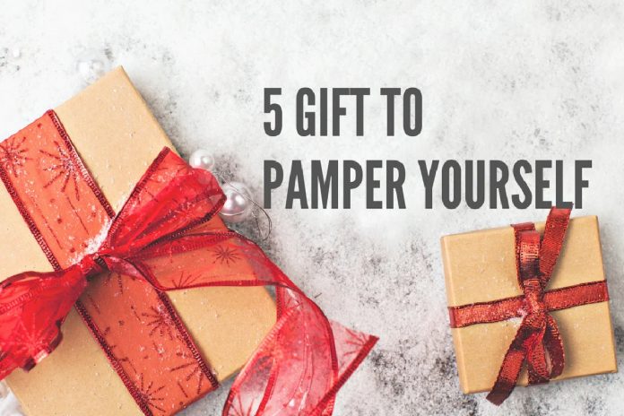 5 Gifts to Treat Yourself This Upcoming Holiday Season