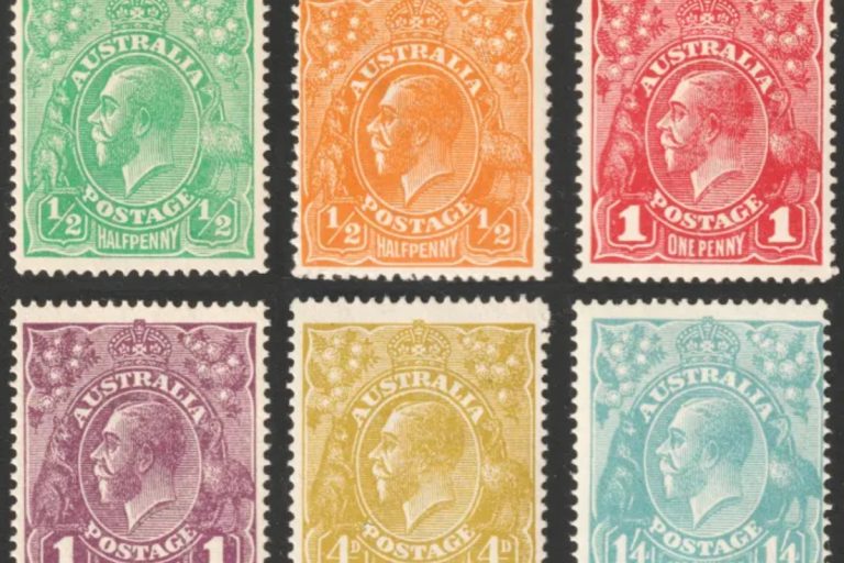 valuable australian stamps