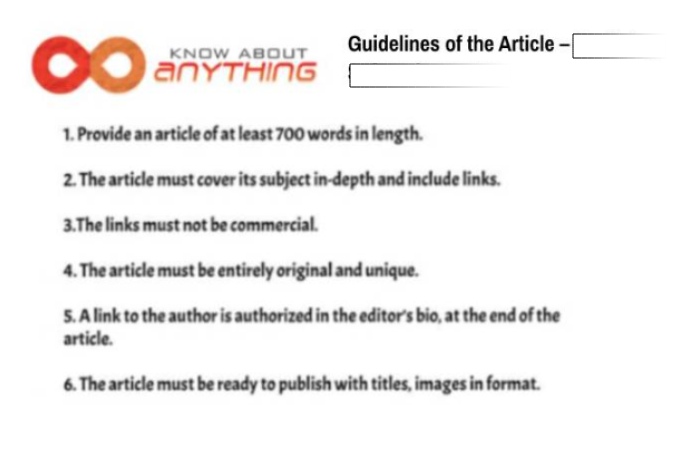 Guidelines of the Article – Strategic Planning Write For Us