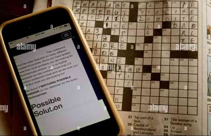 On The Rise – Smartphone Crossword Videos