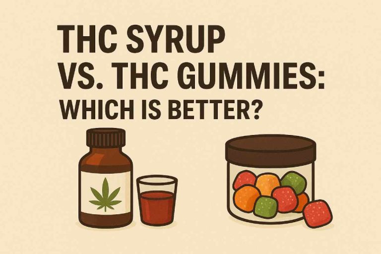 THC Syrup Vs. THC Gummies: Which Is Better?