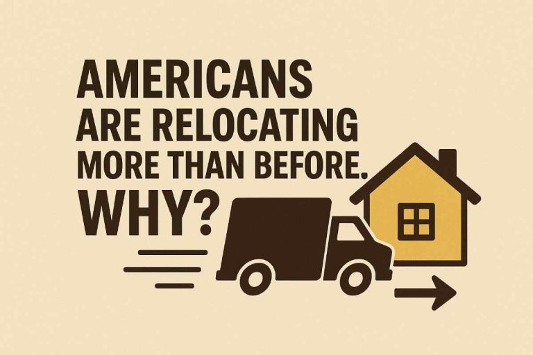 Americans are relocating more than before, know why!!!