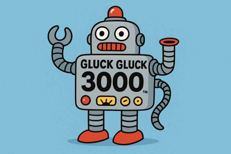 Gluck Gluck 3000 Meaning and More