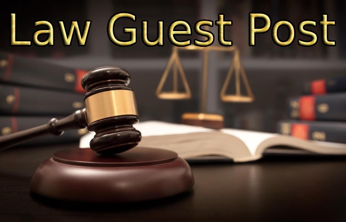 Law Guest Post