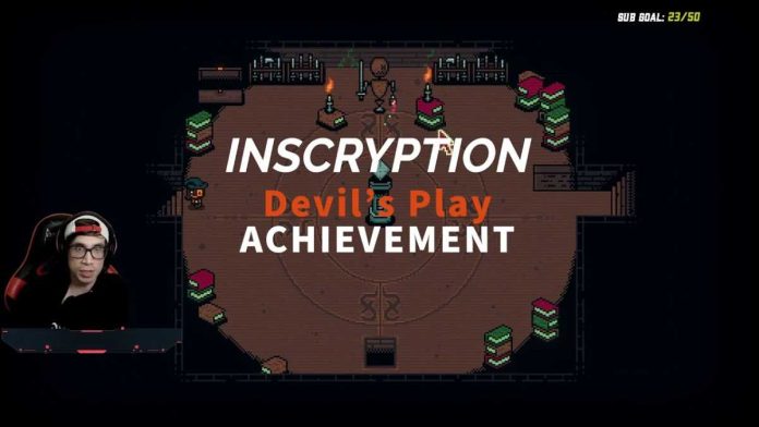 Devil's Play Achievement Inscription