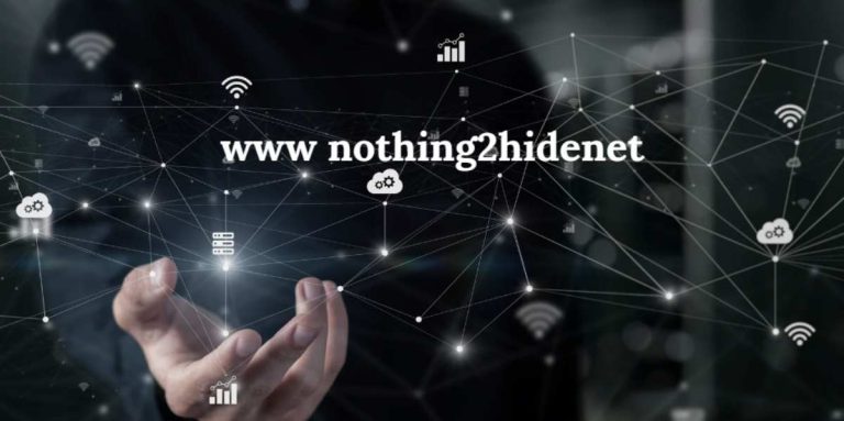 www nothing2hidenet news: A Transparent Voice in the Digital Age