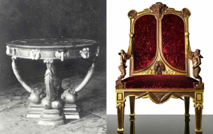 catherine the great furniture