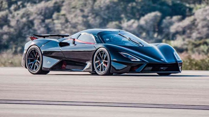 what is the fastest car in the world