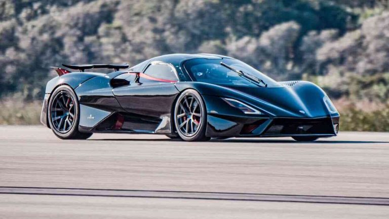 what is the fastest car in the world