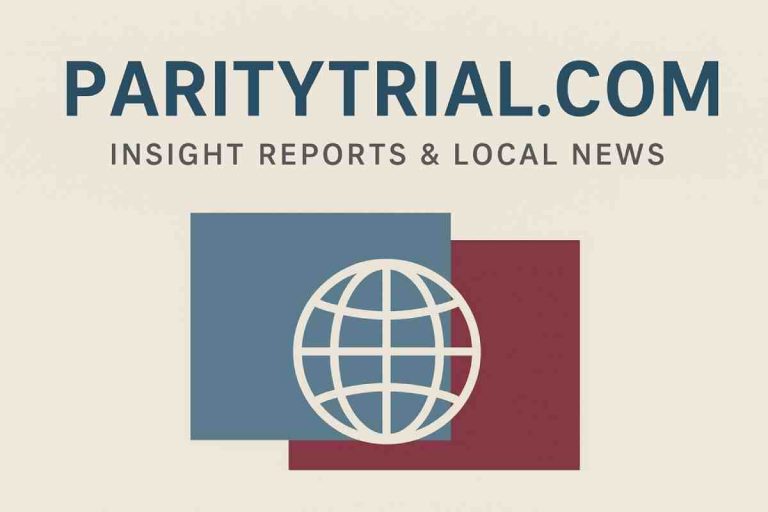 paritytrial.com - insight reports & local news