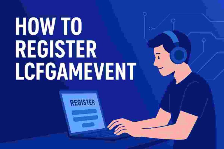 How to Register for LCFGamevent: Guidelines